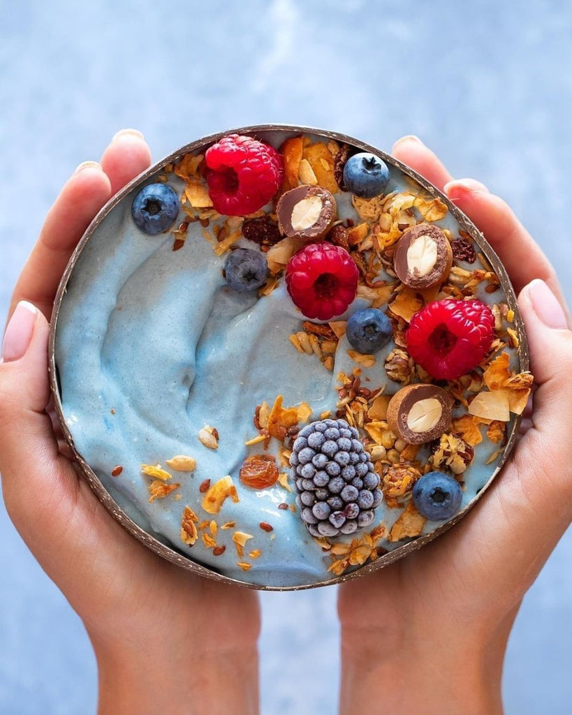 Gezonde Blauwe Kom