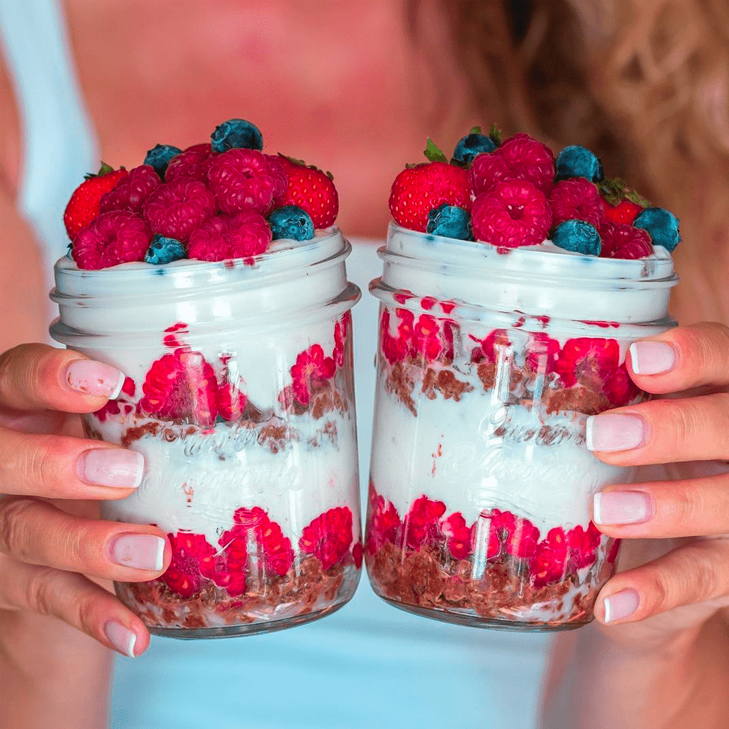 GEZONDE FRAMBOZEN TIRAMISU HAVERMOUT