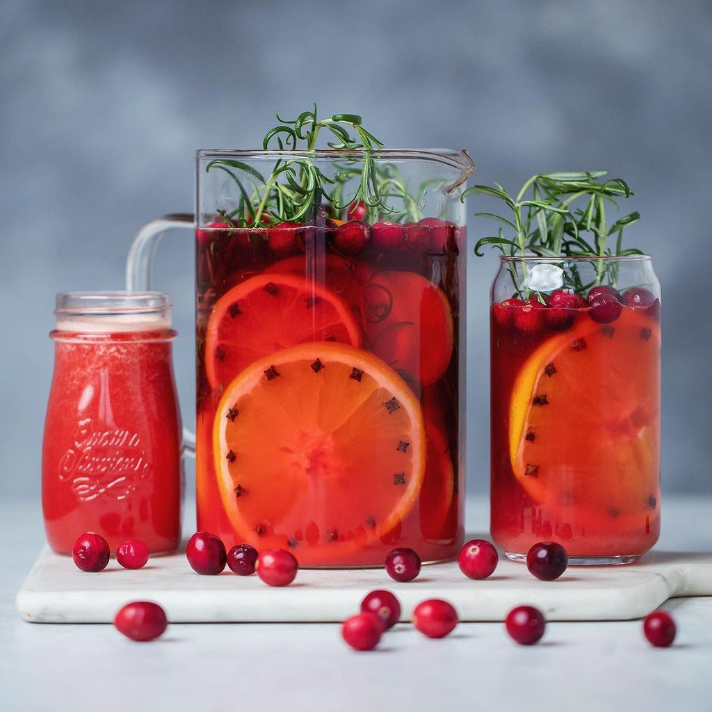 Hibiscus-Cranberry Thee