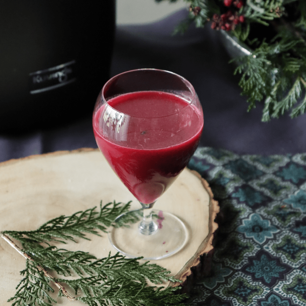 Holiday Red Juice: The perfect holiday drink