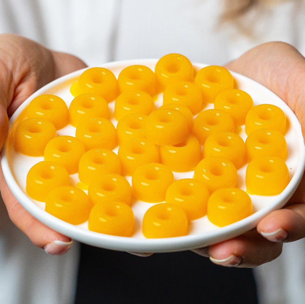 Zelfgemaakte immuungummies