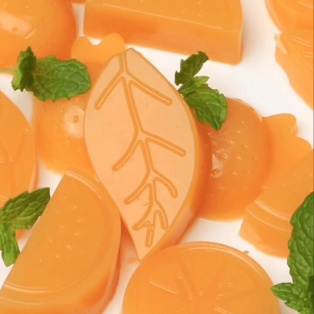 ZELF GEMAAKTE MULTIVITAMINE GUMMI'S