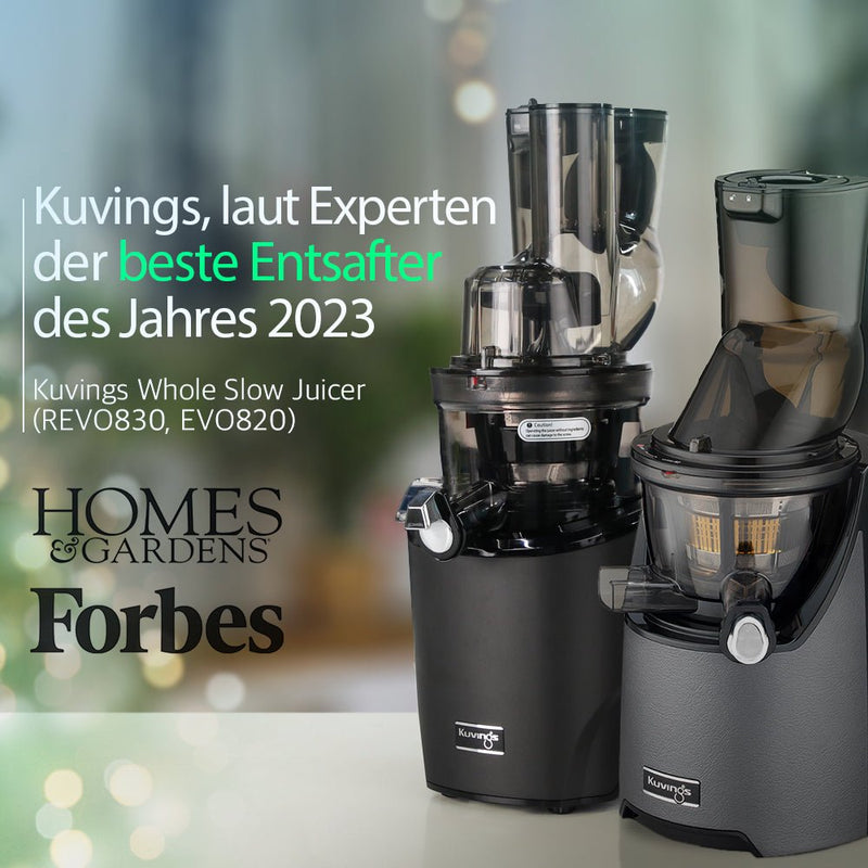 [ Homes &amp; Garden, FORBES ] Kuvings, de beste sapcentrifuge van 2023 volgens experts