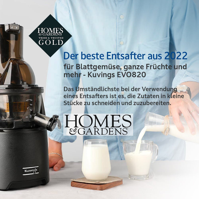 Homes&amp;Gardens De beste sapcentrifuge van 2022 - Kuvings EVO820
