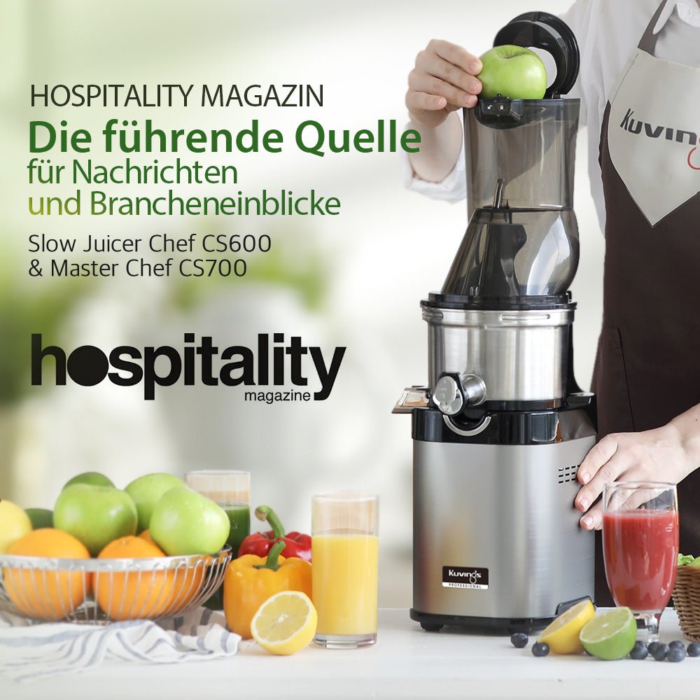 [ Hospitality Magazin ] Die führende Quelle für Nachrichten und Brancheneinblicke - Kuvings Deutschland