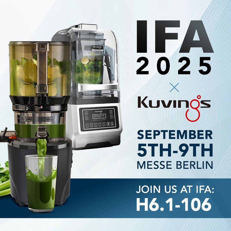 [IFA 2025] Kuvings in Berlijn – Innovaties voor uw keuken