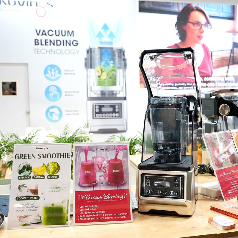 [IFA 2025] Kuvings presenteert Auto Series koudpers-sapcentrifuge en CB1000 vacuümblender