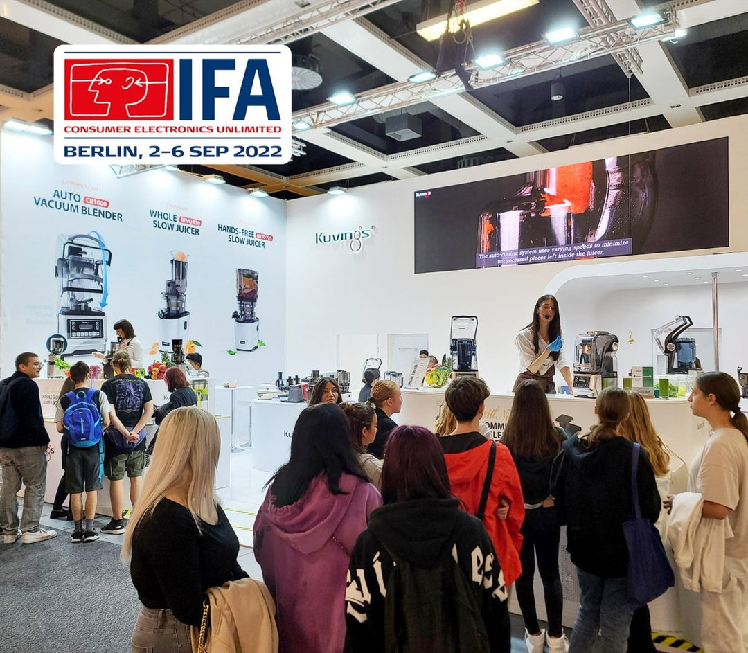 [ IFA Berlin] Kuvings nahm an der "IFA Berlin 2022" teil. - Kuvings Deutschland