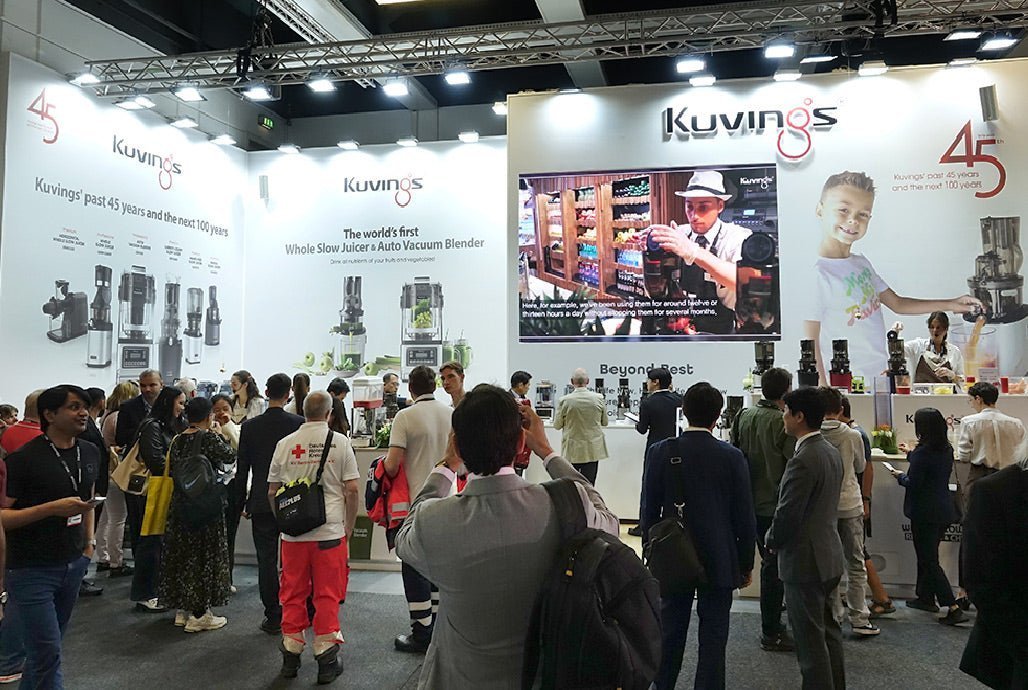 [ IFA Berlin ] Kuvings nahm an der "IFA Berlin 2023" teil. - Kuvings Deutschland