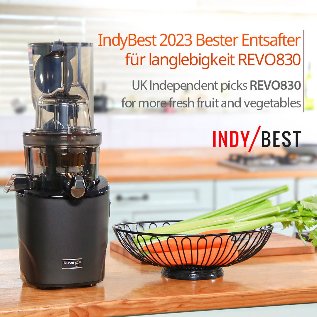 [ IndyBest ] Bester Entsafter für langlebigkeit REVO830 - Kuvings Deutschland