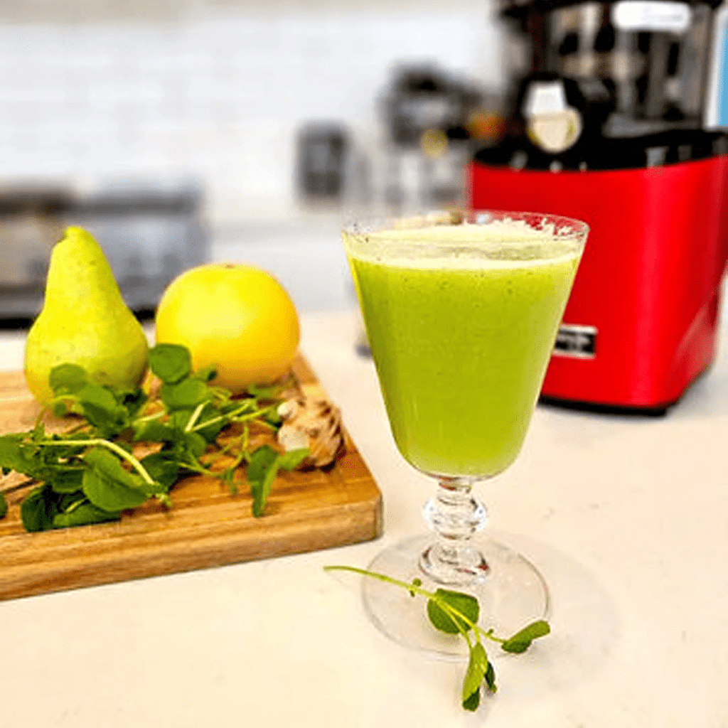 Recept voor gember-energieshot met Kochchef