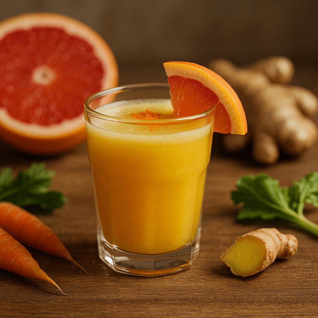 Ginger-Grapefruit Shot 