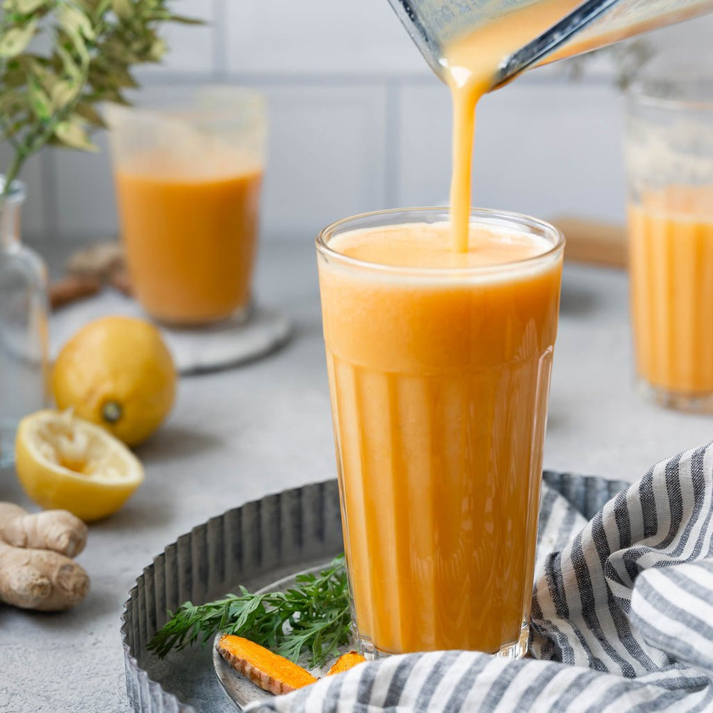 Gember-Kurkuma Smoothie