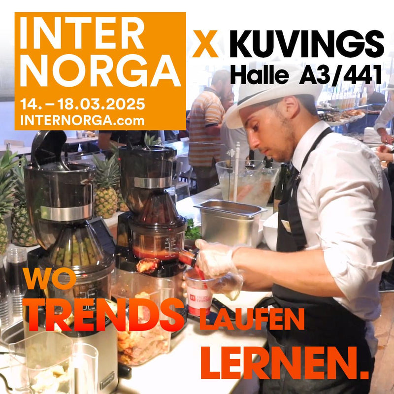 [Internorga Hamburg] Kuvings op INTERNORGA 2025 