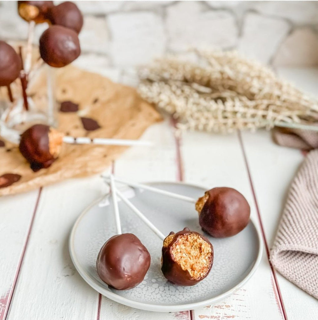 Wortelcakepops – heerlijk en duurzaam!