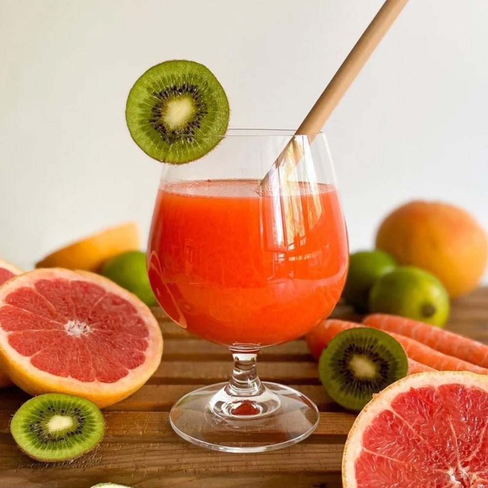 Wortel-grapefruitsap