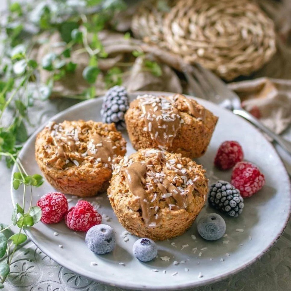Wortelpulpmuffins