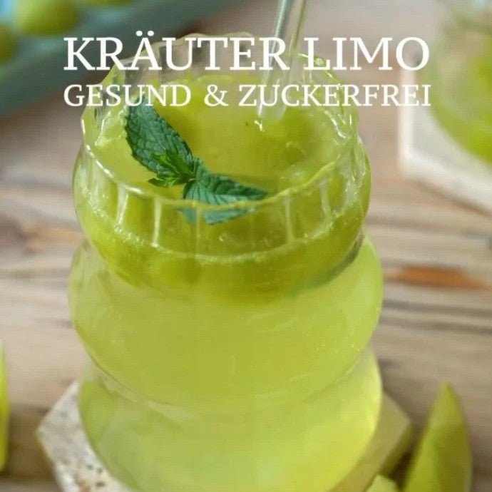 Kruiden-limoenlimonade