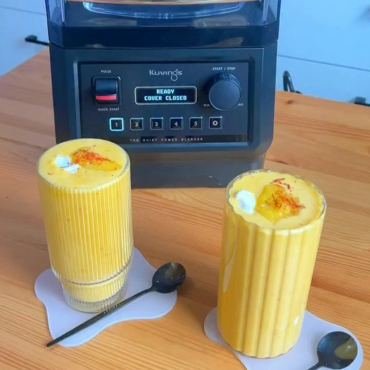 Pompoen smoothie 