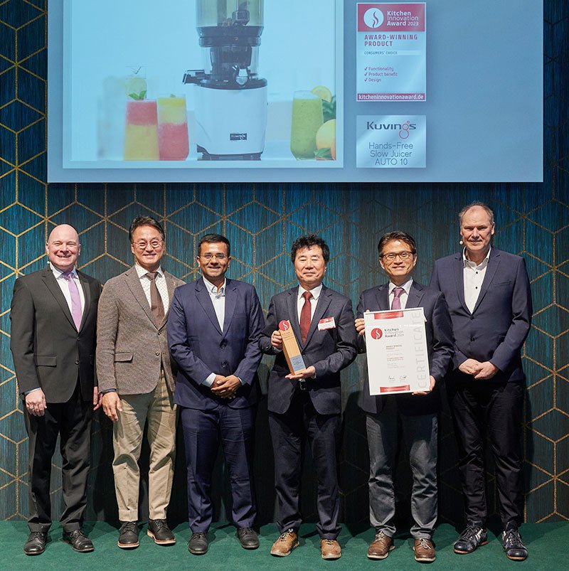 Kuvings, Kitchen Innovation Award 2023 - Kuvings Deutschland