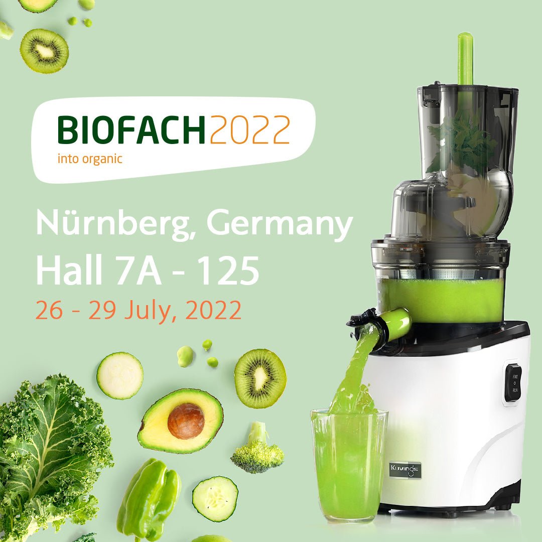 Kuvings nimmt an der Biofach 2022 in Deutschland teil - Kuvings Deutschland