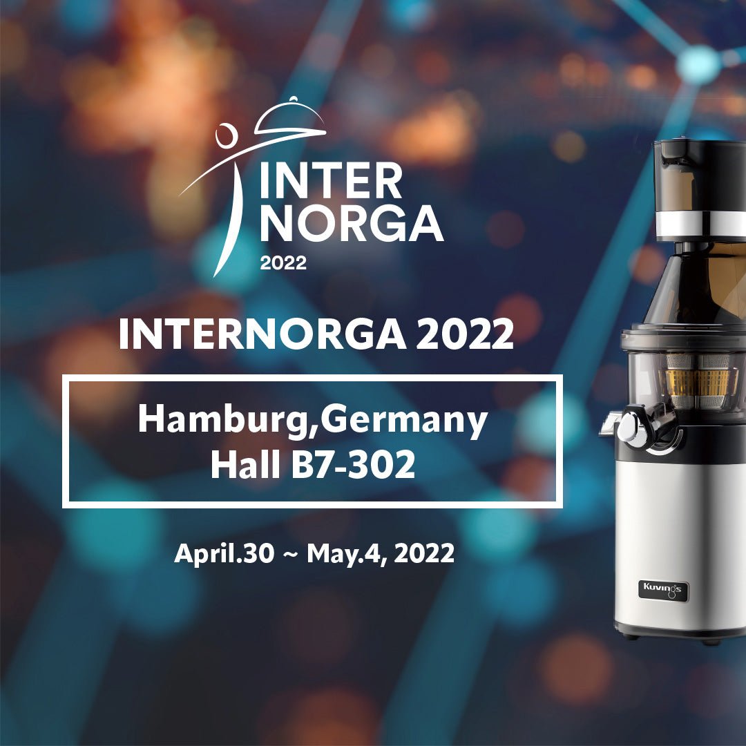 Kuvings nimmt an der "Internorga 2022 in Hamburg" teil - Kuvings Deutschland
