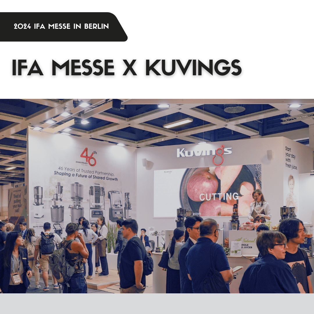 Kuvings präsentierte Neuheiten auf der IFA Messe - Kuvings Deutschland
