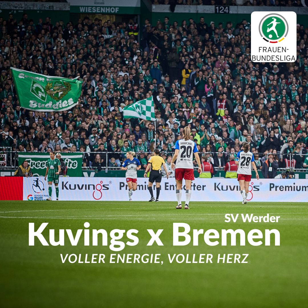 [ Kuvings x SV Werder Bremen ] Ein Tag voller gesunder Energie - Kuvings Deutschland