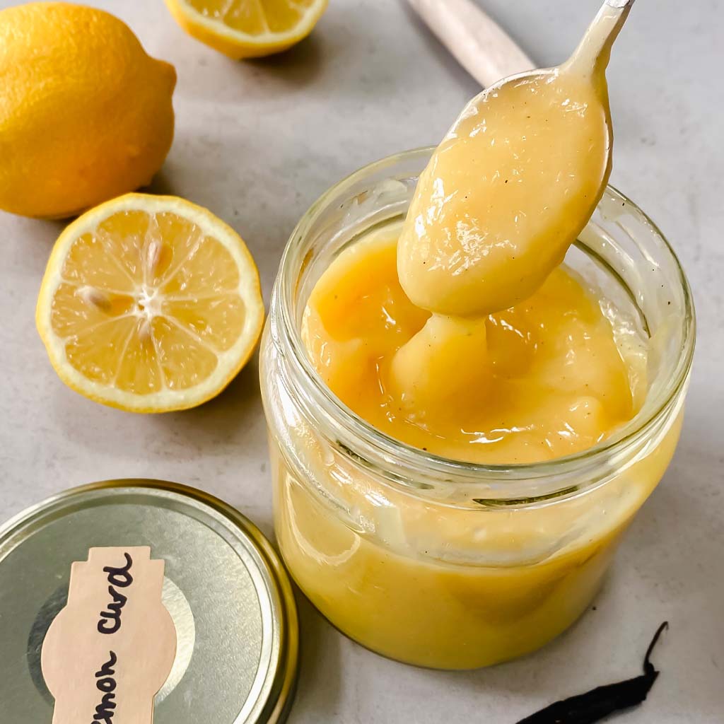Recept voor citroenwrongel