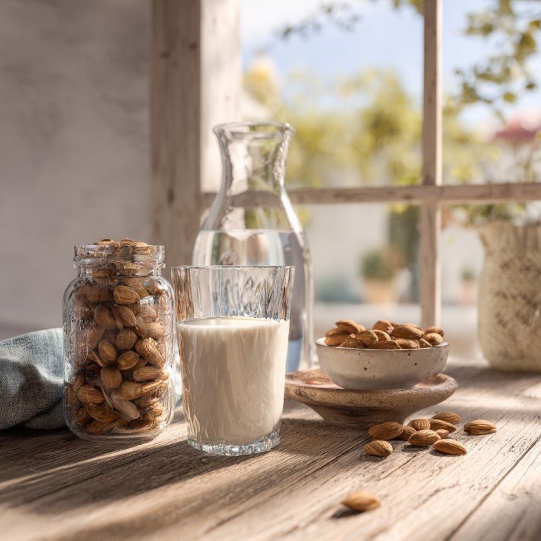 Almond milk – creamy 