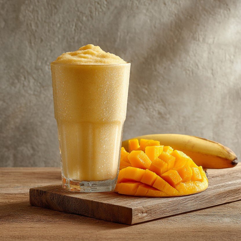 Mango-Banaan Frappuccino 