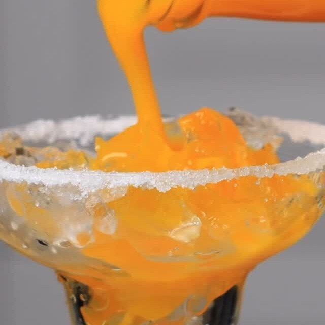 Mango Passievrucht Mocktail
