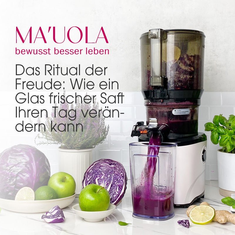 [ MA'UOLA ] Hoe een glas vers sap je dag kan veranderen 