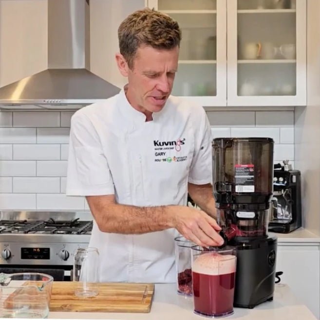 Mighty Muscle Juice Recipe with Masterchef