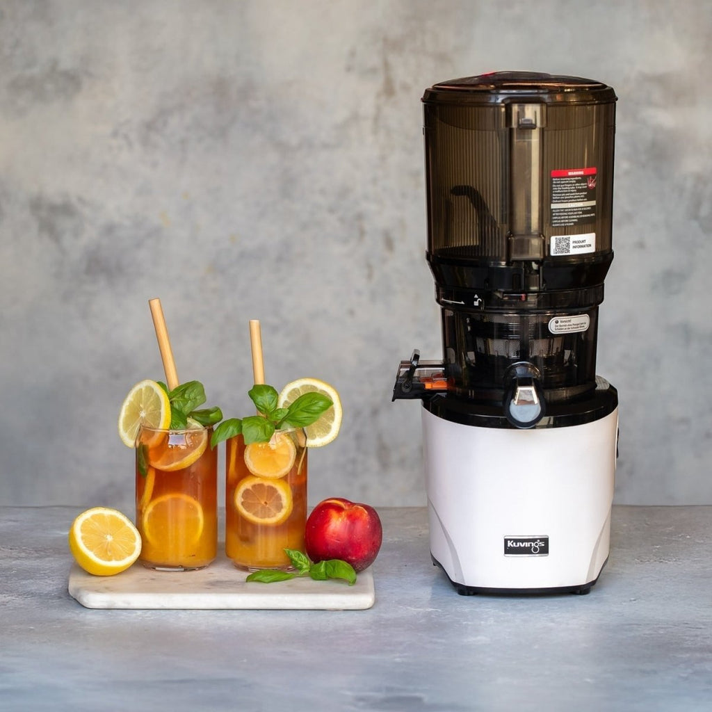 Nectarine iced tea 