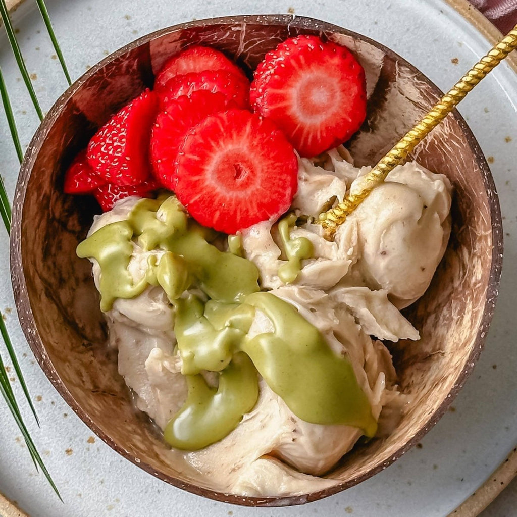 Nicecream ijs met 1 ingrediënt 