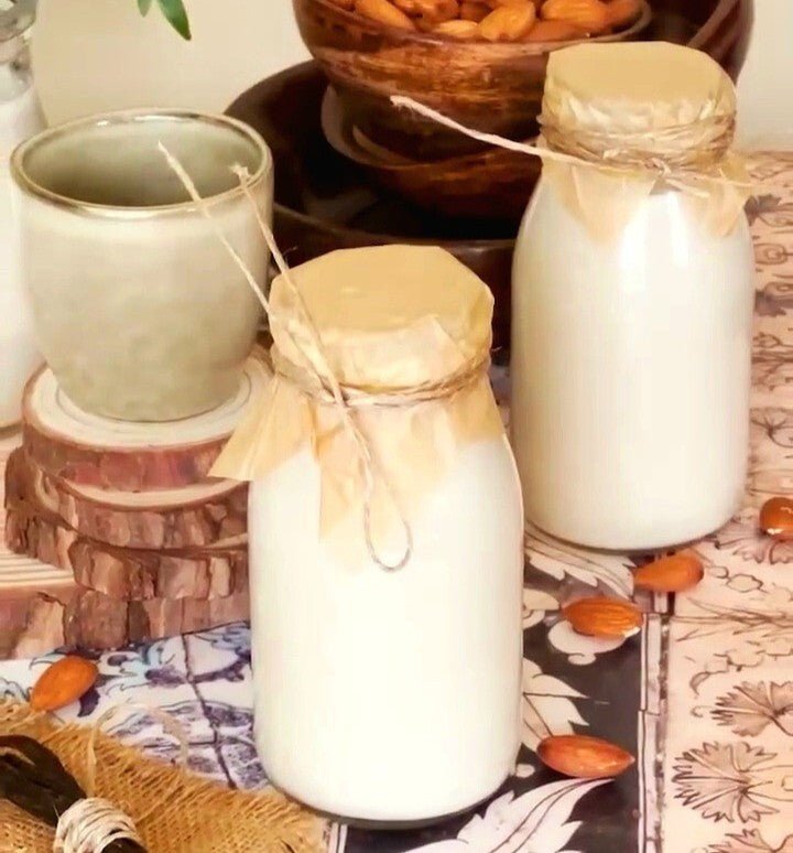 Make your own nut milk 