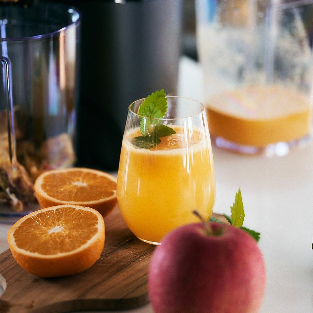Sinaasappel-appelsap