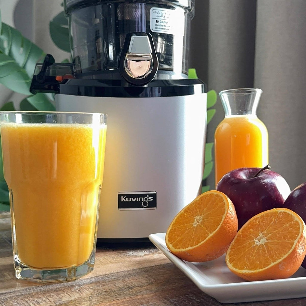 Orange-apple juice in July