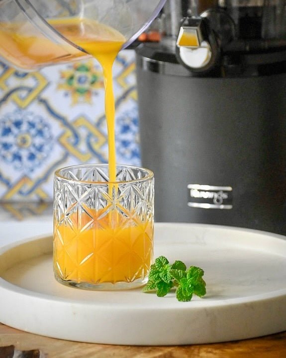 Orange juice recipe 