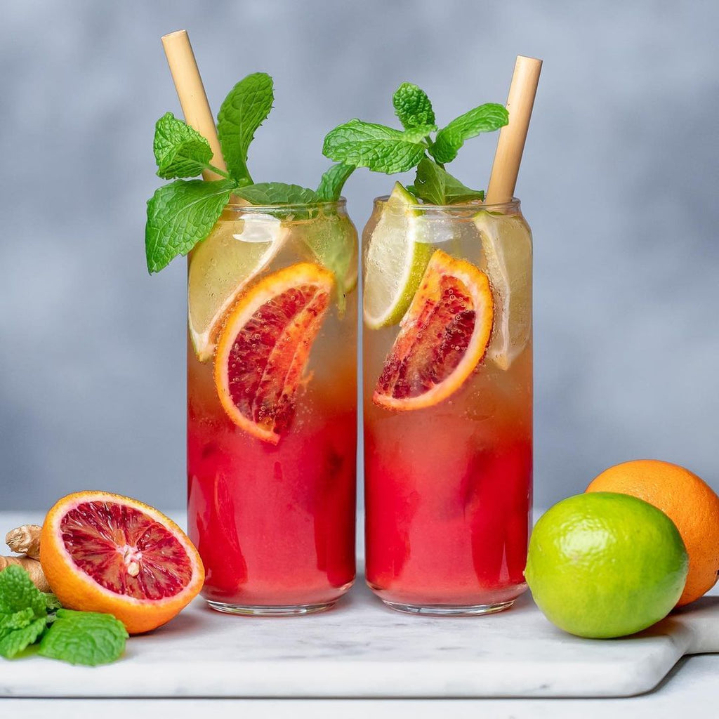 Oranje mocktail
