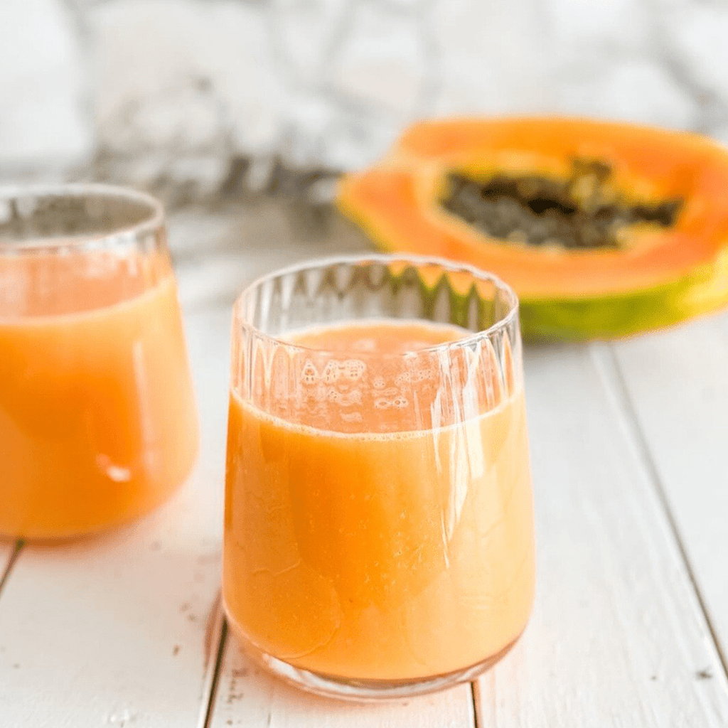 Papaja-Kokos Smoothie