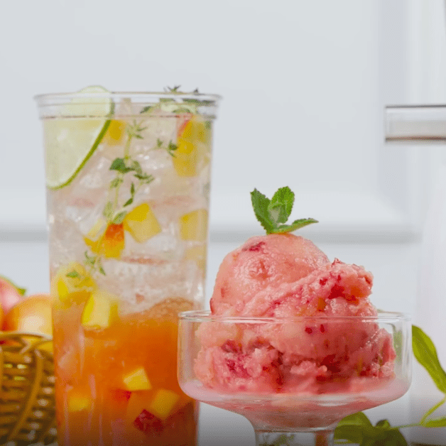 Plums Goodbye &amp; Sorbet – fruitige pauze 