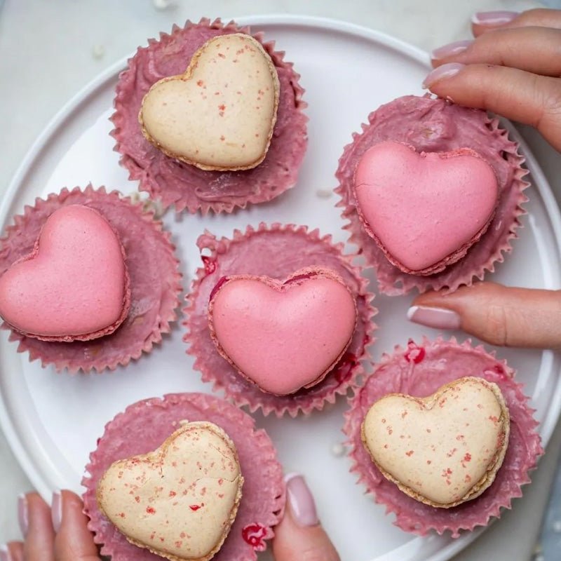 Roze Choco Brownie Jelly Cups
