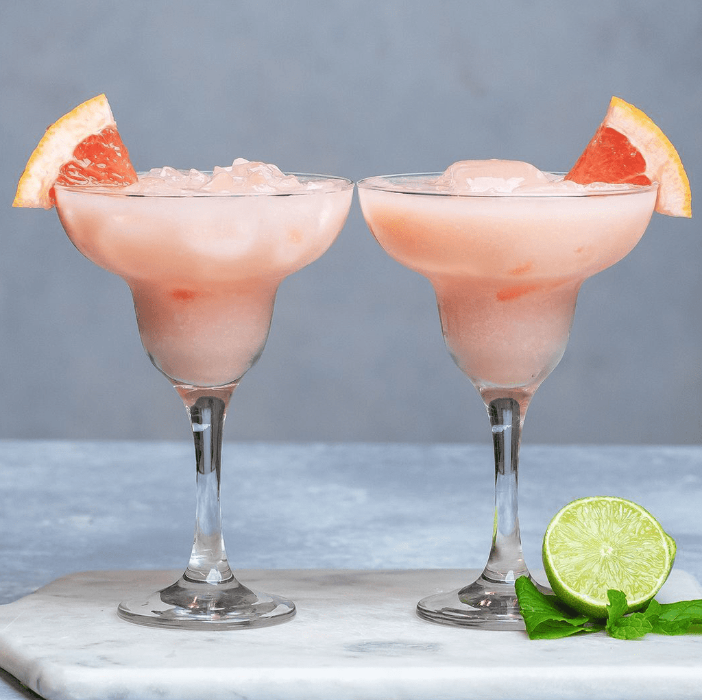 ROZE GRAPEFRUIT COLADA MOCKTAIL