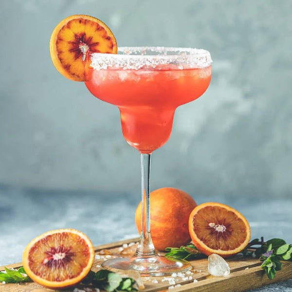 Roze grapefruitlimonade