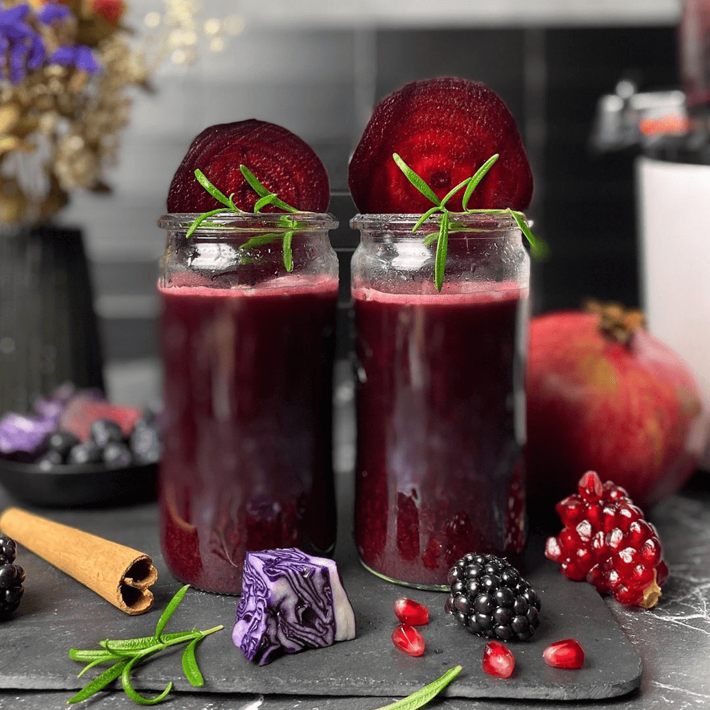 Power Purple juice for your energy boost!