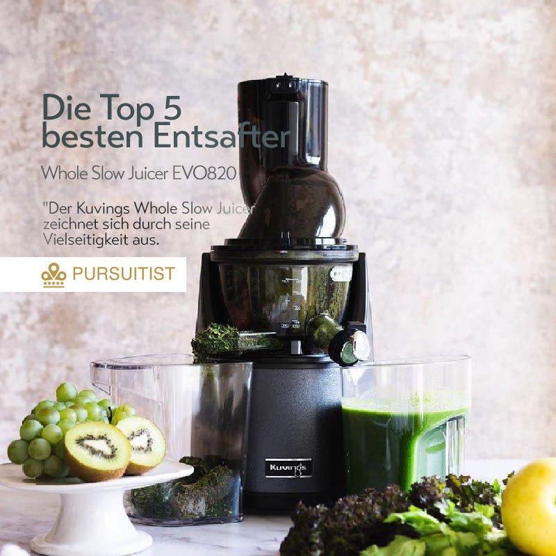 [ Pursuitist ]Die Top 5 besten Entsafter - Kuvings Deutschland