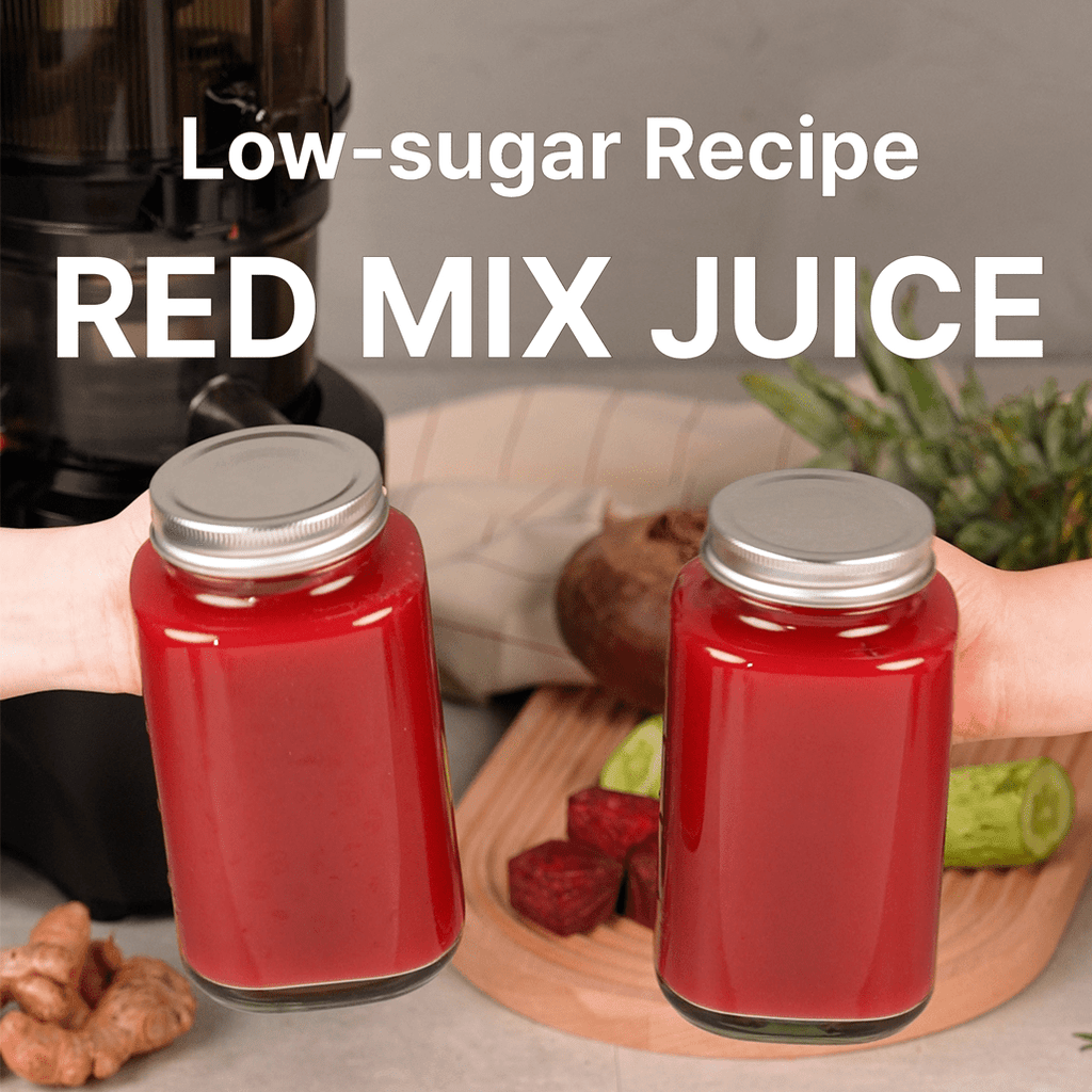 Red Juice – Low Sugar &amp; Nutrient Rich