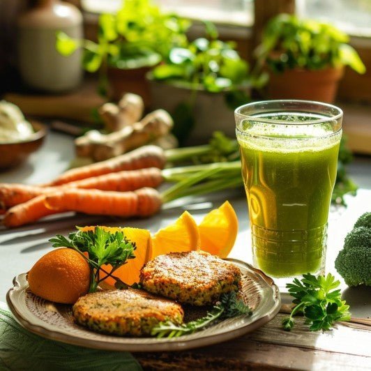 Recipe of the Month July - Broccoli &amp; Carrot 